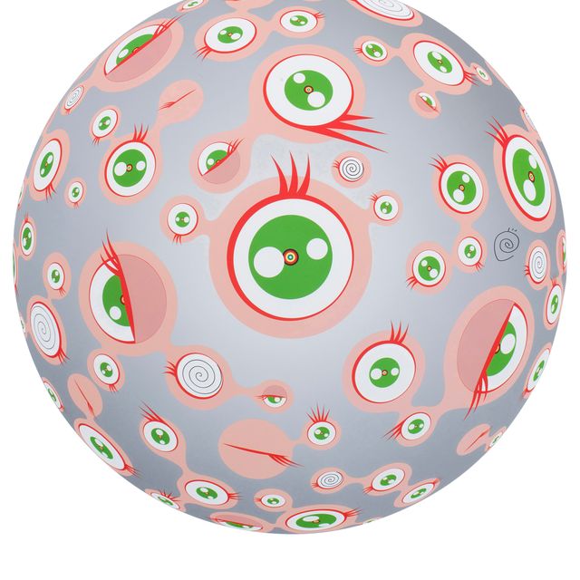 Takashi Murakami — Глаза медузы