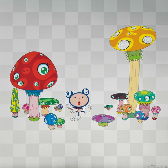 Takashi Murakami — Три гравюры художника