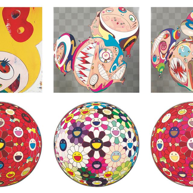 Takashi Murakami — ТАКАШИ МУРАКАМИ