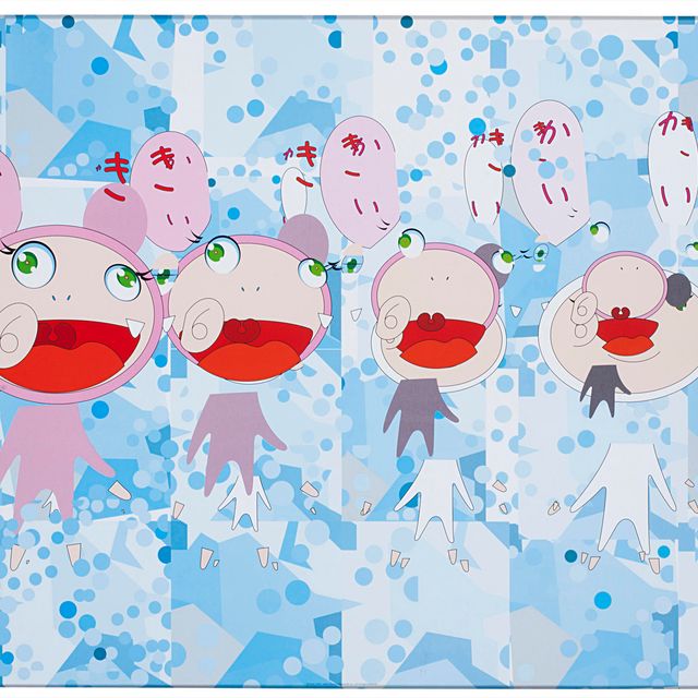 Takashi Murakami — Нирвана