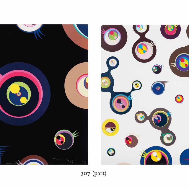 Takashi Murakami — Глаза медузы