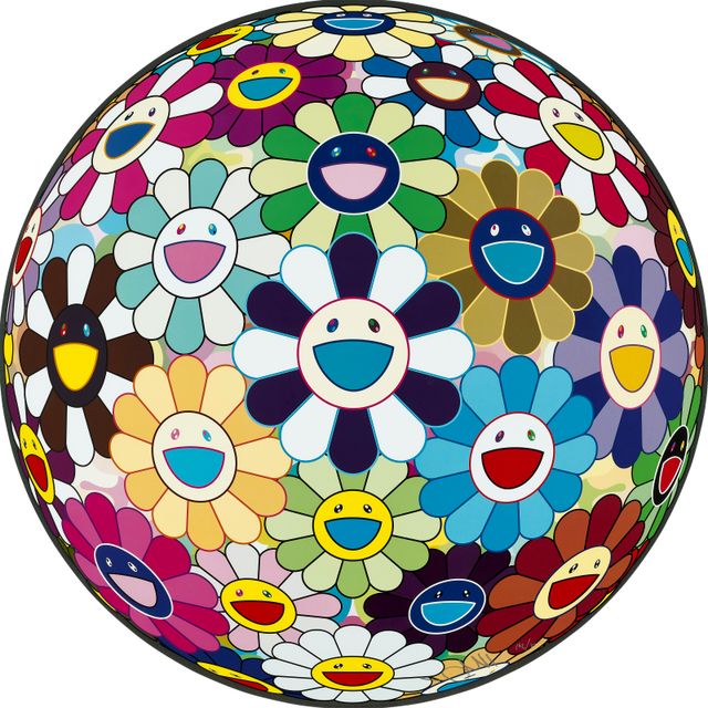 Takashi Murakami — Цветочный бал (3-й класс) в детском саду