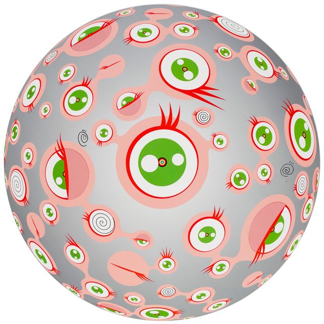 Takashi Murakami — Глаза медузы