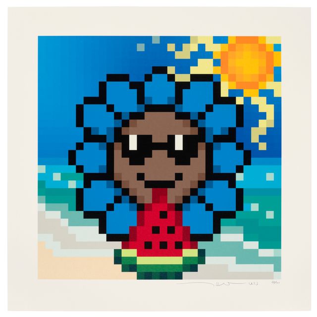 Takashi Murakami — Цветок №2102 На летних каникулах