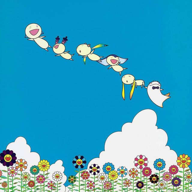 Takashi Murakami — Планета 66