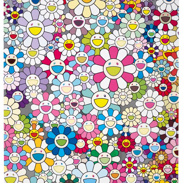 Takashi Murakami — Дань уважения Иву Кляйну, Многоцветный C