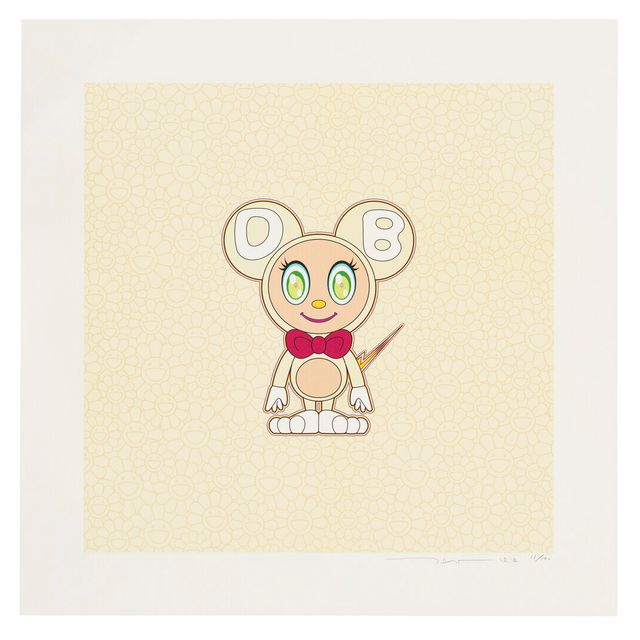 Takashi Murakami — DOB 2020 (Синий; Жемчужно-золотой, Белый; Розовый)