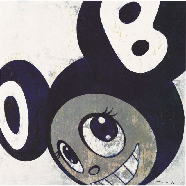 Takashi Murakami — Четыре гравюры художника