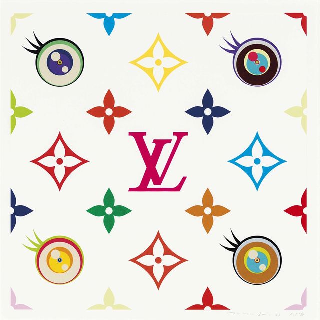 Takashi Murakami — Eye Love Superflat (розовый)