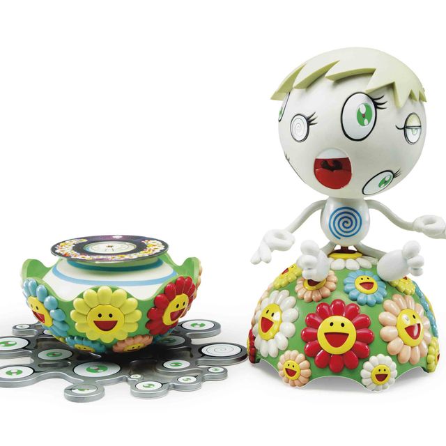 Takashi Murakami — Овал (рождественский проект Питера Нортона)