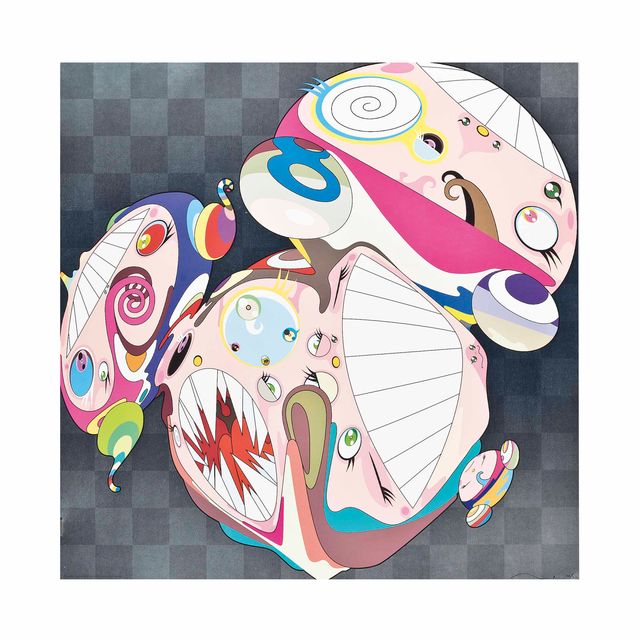 Takashi Murakami — Плавящийся ДОБ Е