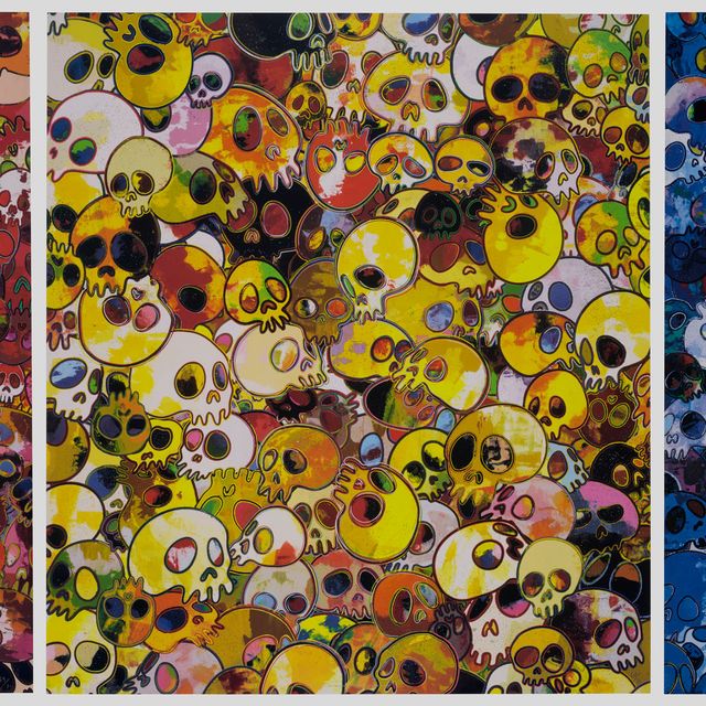 Takashi Murakami — MCRST, 1962->2011; MGST, 1962->2011; & MCBST, 1959->2011
