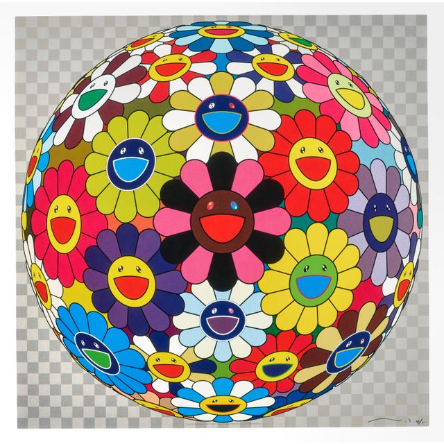 Takashi Murakami — Бал цветов (Дни детского сада)