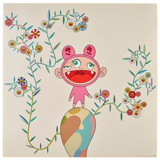 Takashi Murakami — Кики Со мхом