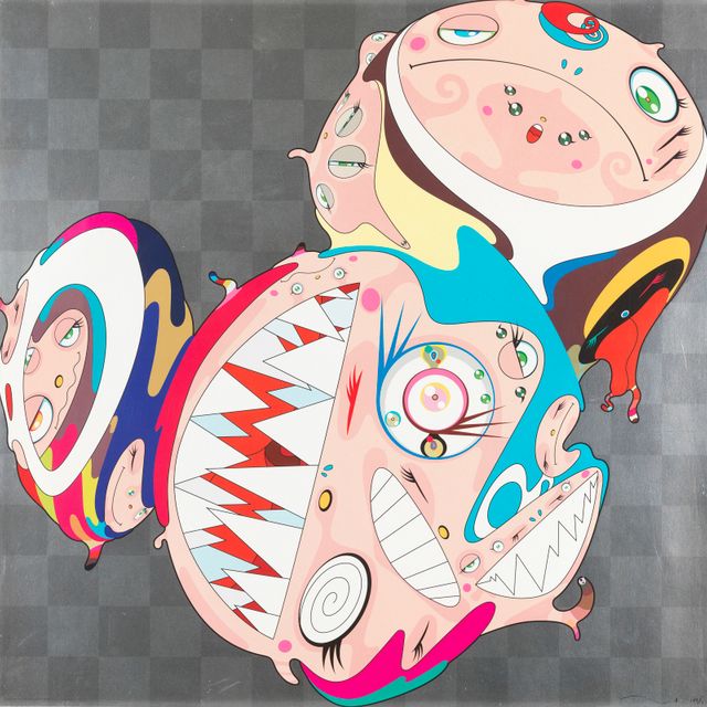 Takashi Murakami — Плавящийся ДОБ D