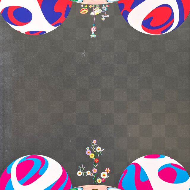 Takashi Murakami — Цветы Распустились