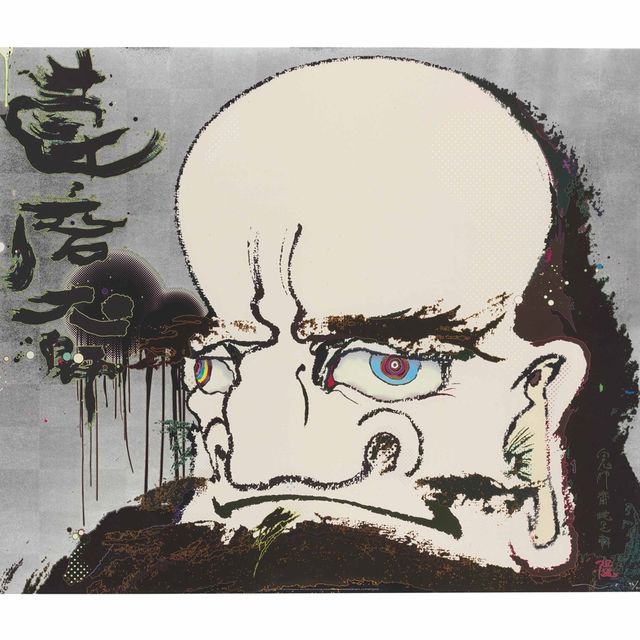 Takashi Murakami — Из-за кажущихся обломков Вселенной мы все еще не можем достичь стадии нирваны