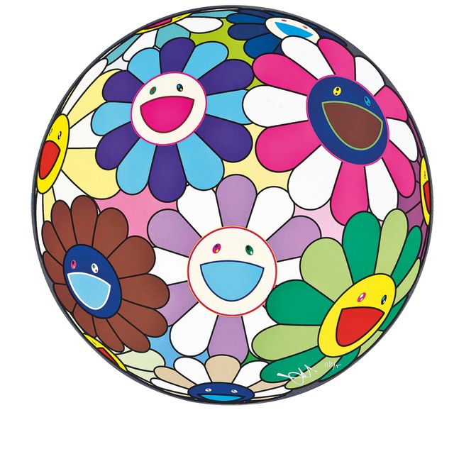 Takashi Murakami — Две гравюры художника