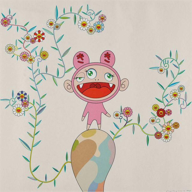 Takashi Murakami — Кики со мхом