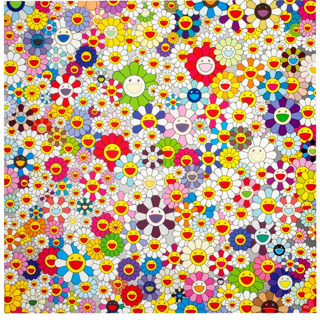 Takashi Murakami — Цветы, Цветы, Цветы