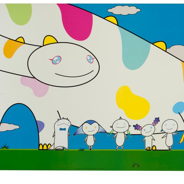 Takashi Murakami — Йошико и существа с планеты 66