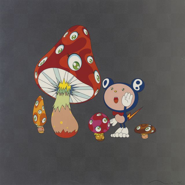 Takashi Murakami — Положительный гриб