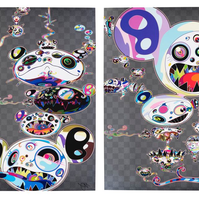 Takashi Murakami — Другое Измерение, Касающееся Вашей Ладони; И Сцепленные Руки