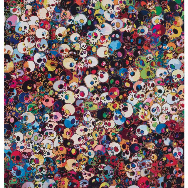 Takashi Murakami — Внутри Меня Живут Маленькие Человечки