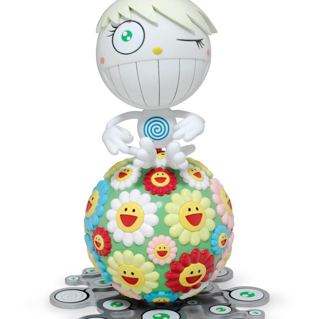 Takashi Murakami — Овал (рождественский проект Питера Нортона)