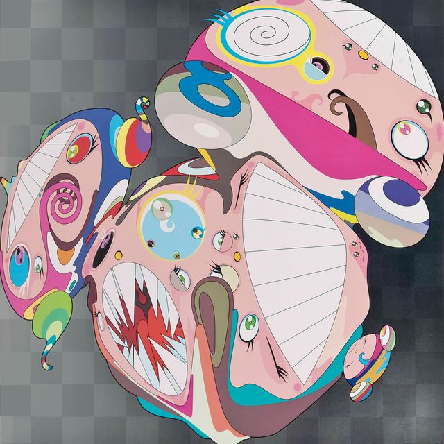 Takashi Murakami — Плавящийся ДОБ Е