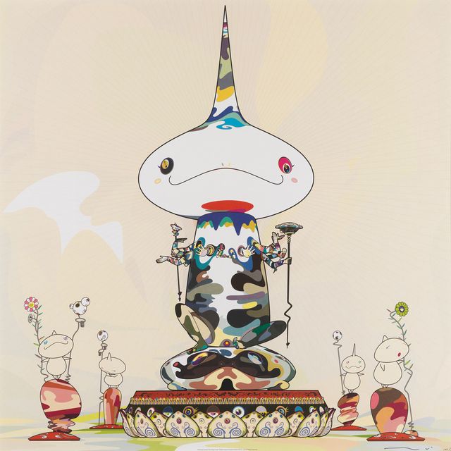 Takashi Murakami — Сверхмощная обратная двойная спираль