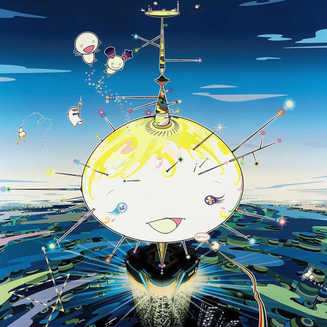 Takashi Murakami — Маму спустился с неба