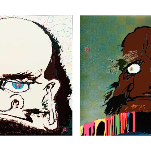 Takashi Murakami — В глазах Этого Сердца - целая Вселенная.