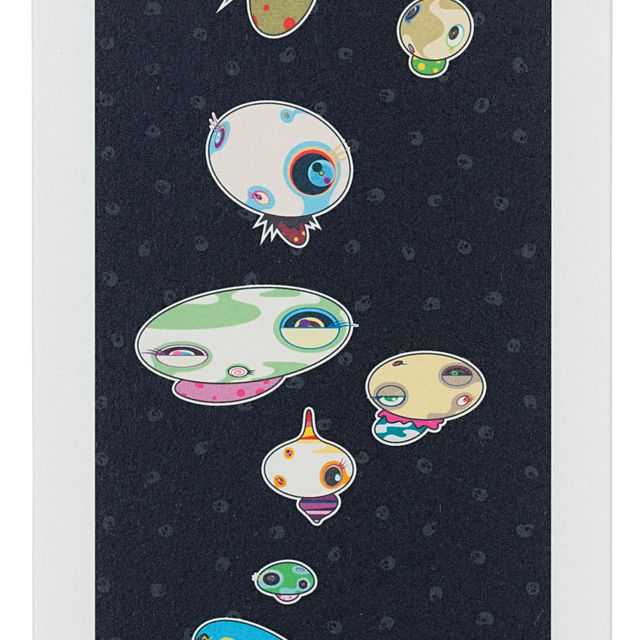 Takashi Murakami — Грибники