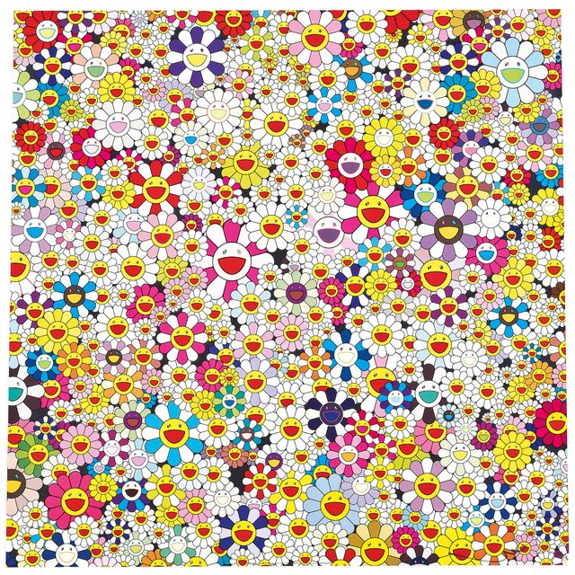 Takashi Murakami — Раскройте свои Руки Пошире, Примите Счастье в свои объятия!