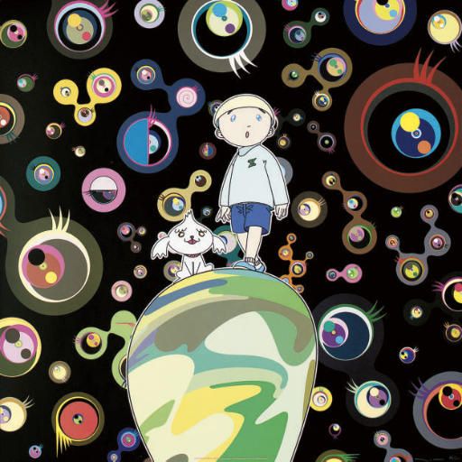 Takashi Murakami — Такаши Мураками