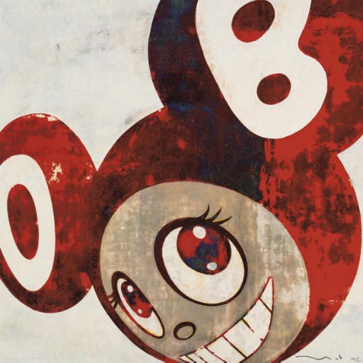 Takashi Murakami — Такаши Мураками (р. 1963)