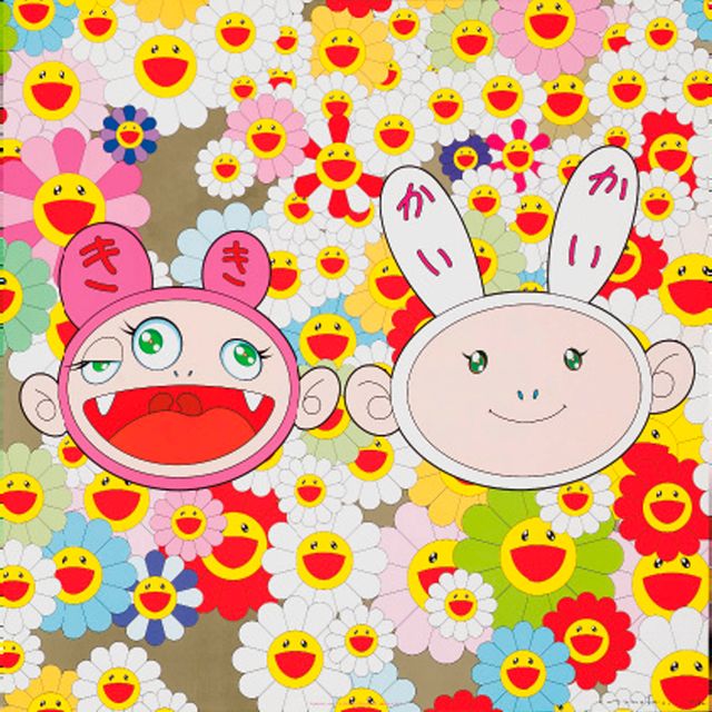 Takashi Murakami — Новости Кайкай Кики