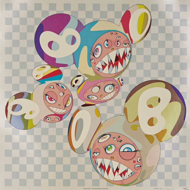 Takashi Murakami — Пара-Кити Доб