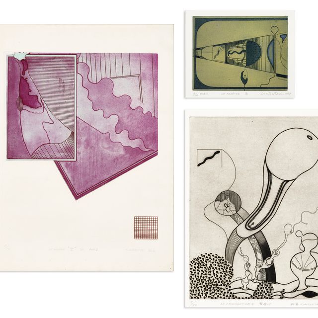 Takesada Matsutani — (i) ОКНО (FENÊTRE); (ii) НЮАНС (ОБЛАКО); и (iii) РАСПРОСТРАНЕНИЕ (SPREAD - P)