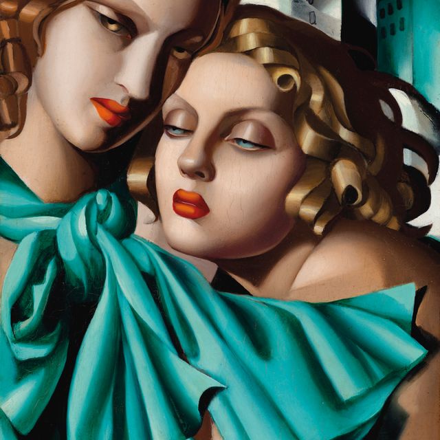 Tamara de Lempicka — Молодые парни