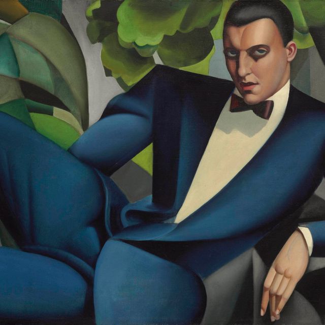 Tamara de Lempicka — Портрет маркиза д'Аффлито