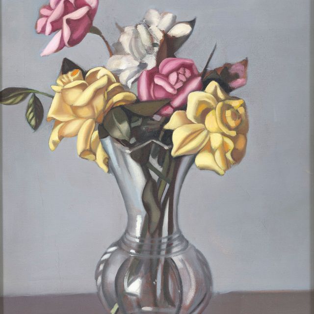 Tamara de Lempicka — Розы без вазы