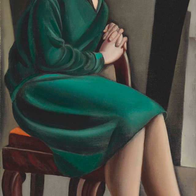 Tamara de Lempicka — Женская осанка