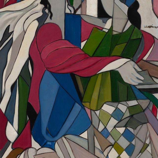 Tamara de Lempicka — Двое персонажей из "агенуйе"
