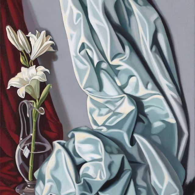 Tamara de Lempicka — Смерть природы от лиз и гриб-драпировки