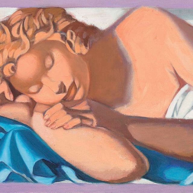 Tamara de Lempicka — Сонница IV (Кизетта)