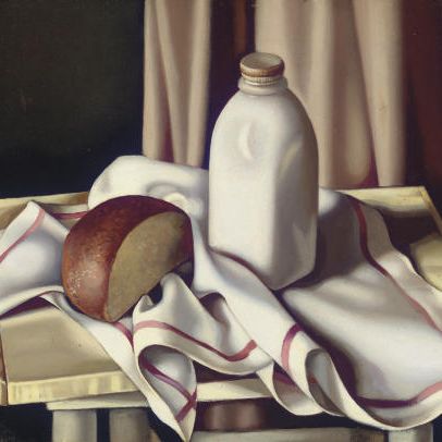 Tamara de Lempicka — Смерть природы по-домашнему