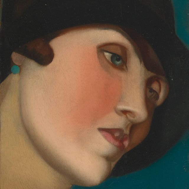 Tamara de Lempicka — Фигура женщины