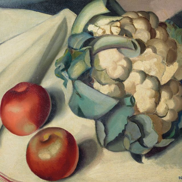 Tamara de Lempicka — Смерть природы вокруг тебя-флер